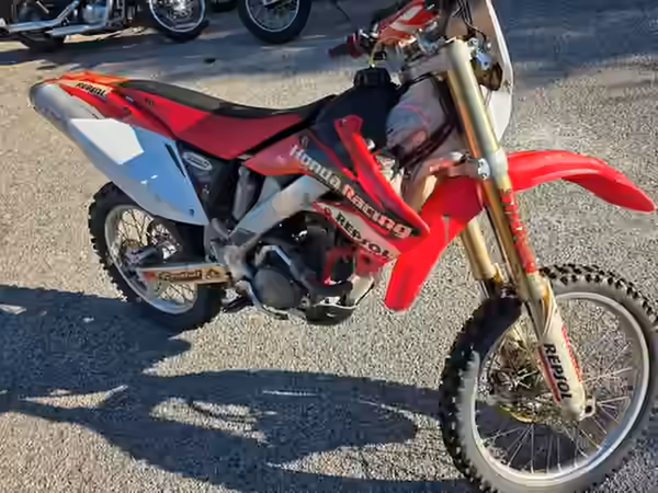 Honda CRF 250R Enduro 2008 - foto 3